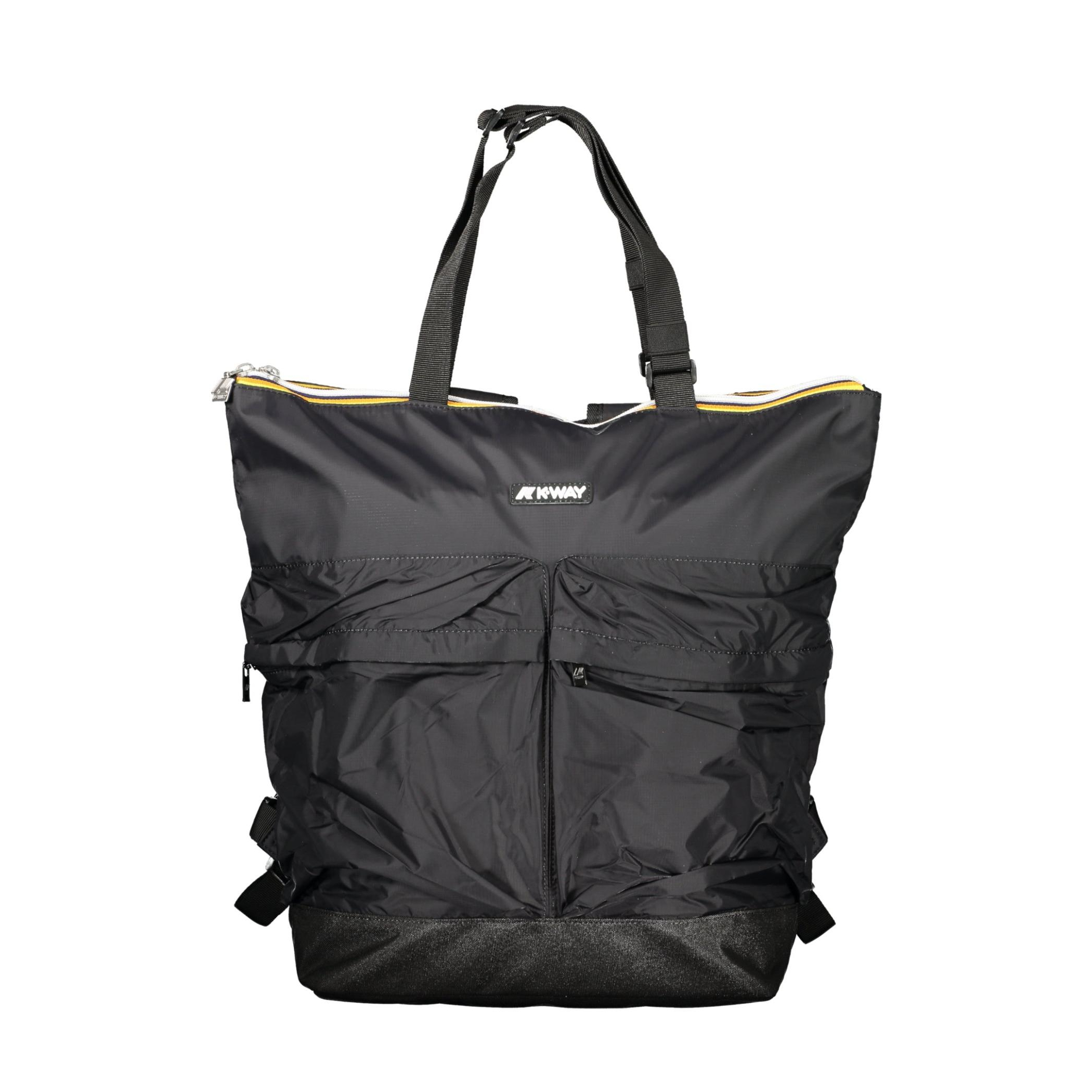 Снимка на Мъжка черна раница k-way K WAY