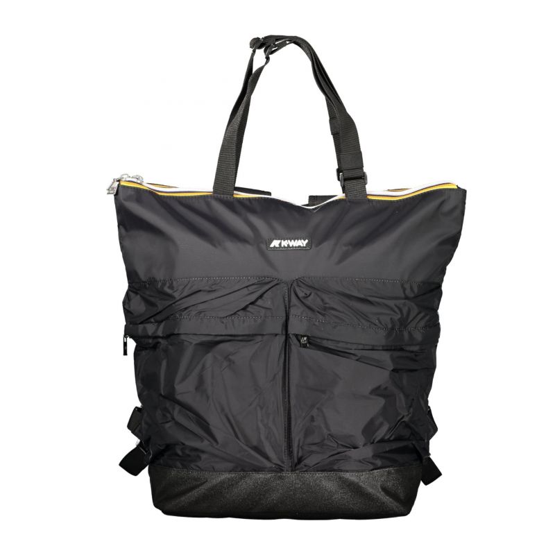 Мъжка черна раница k-way