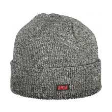 Снимка на Мъжка черна шапка за пушка RIFLE