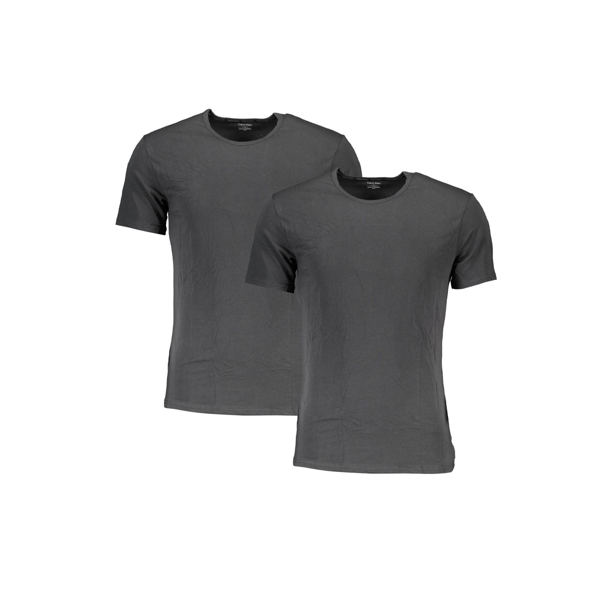 Снимка на Мъжка черна тениска  CALVIN KLEIN