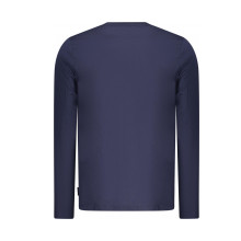 Снимка  на Мъжка черна тениска с дълъг ръкав us grand U.S. GRAND 