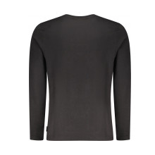 Снимка на Мъжка черна тениска с дълъг ръкав us grand U.S. GRAND