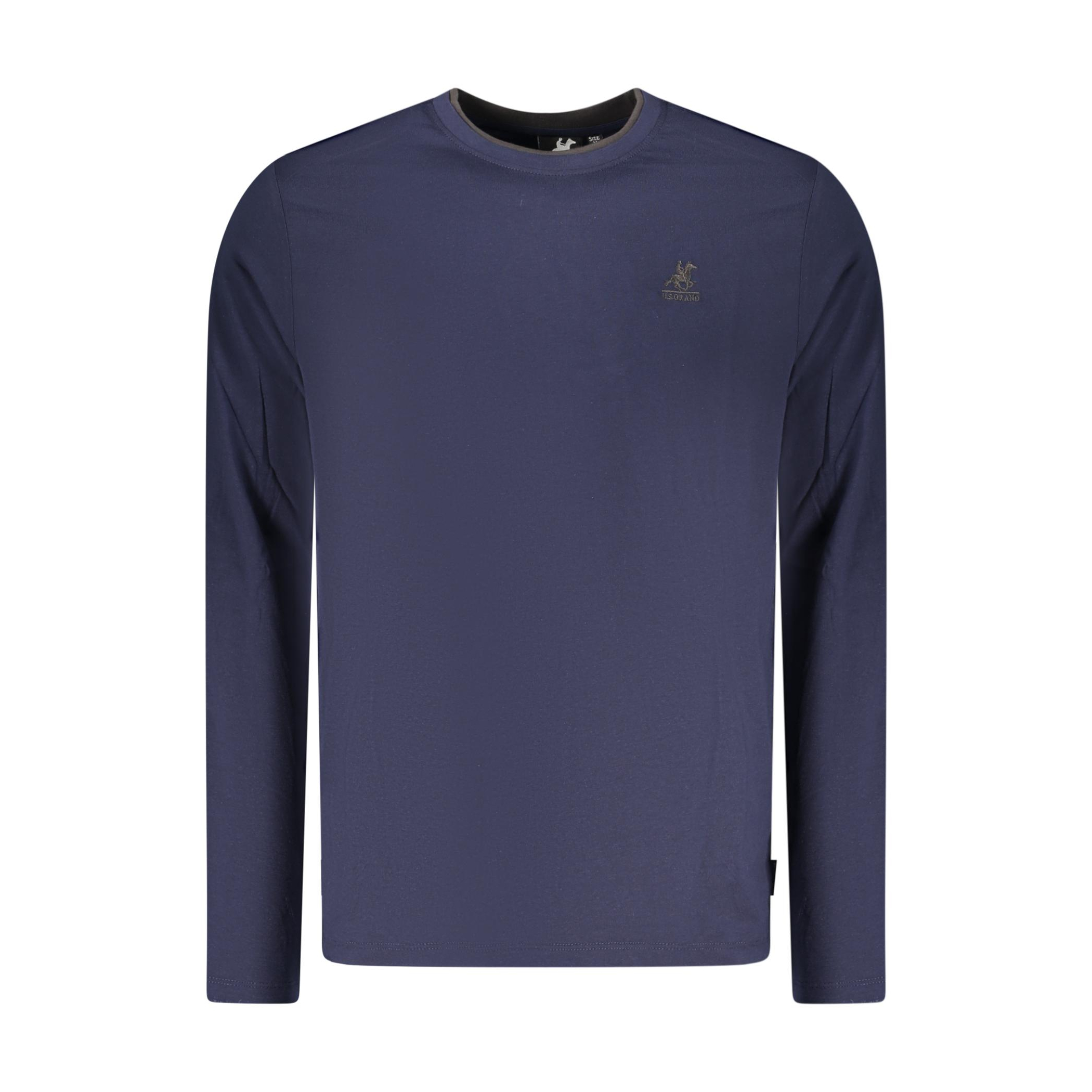 Снимка на Мъжка черна тениска с дълъг ръкав us grand U.S. GRAND