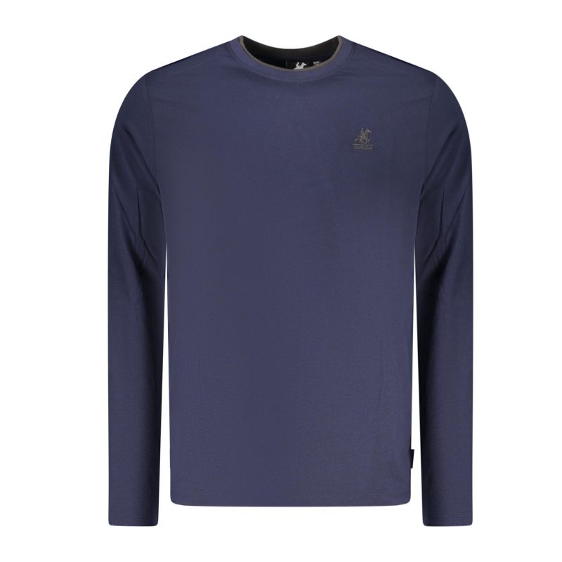 Снимка на Мъжка черна тениска с дълъг ръкав us grand U.S. GRAND 