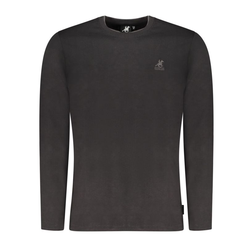 Снимка на Мъжка черна тениска с дълъг ръкав us grand U.S. GRAND