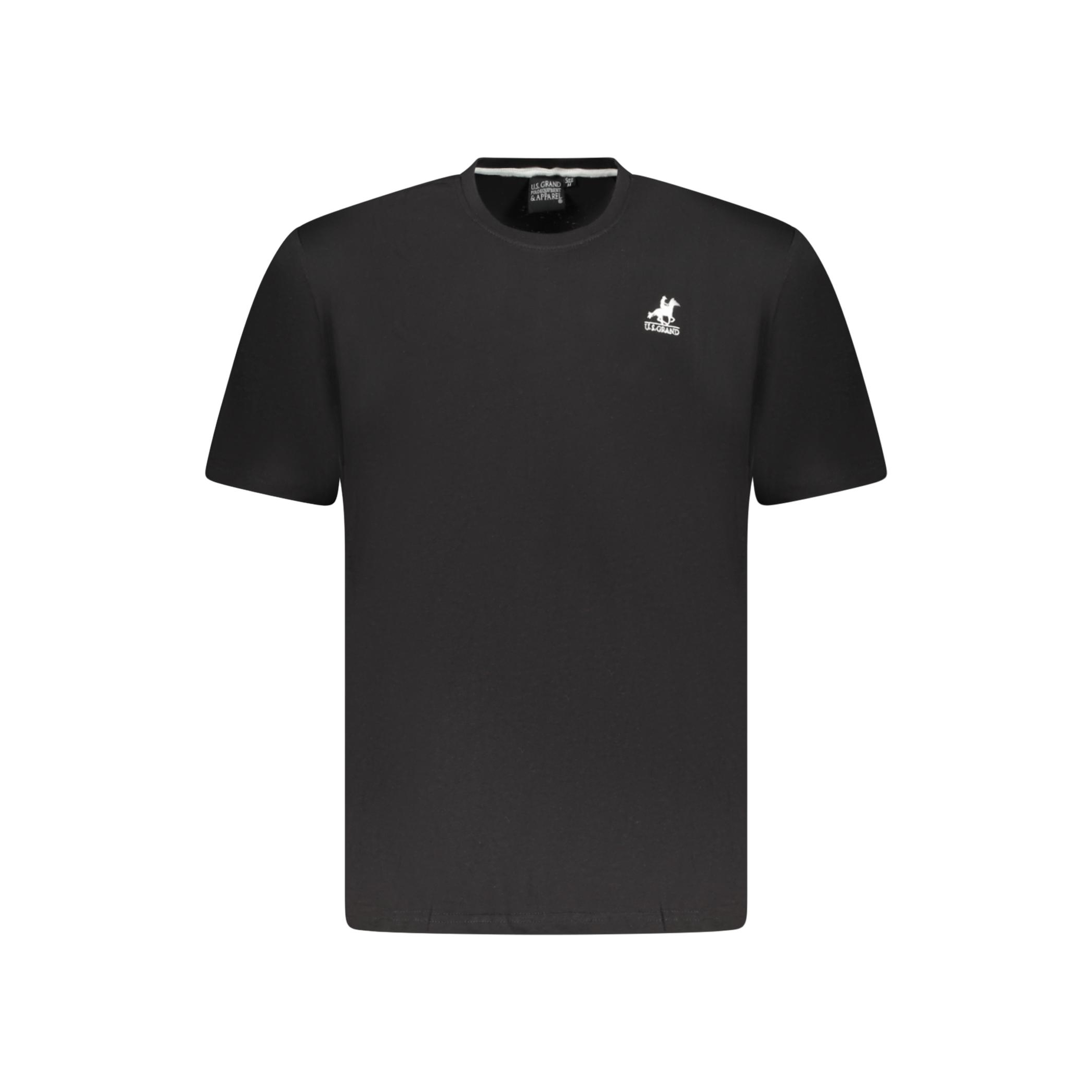 Снимка на Мъжка черна тениска с къс ръкав us grand U.S. GRAND