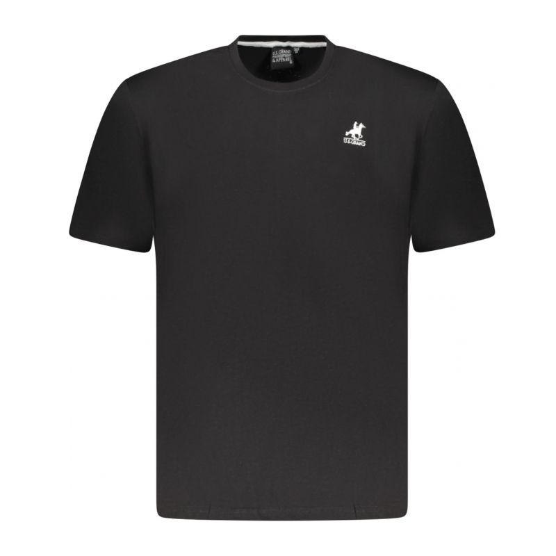 Снимка на Мъжка черна тениска с къс ръкав us grand U.S. GRAND 