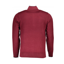 Снимка на Мъжка червена фланелка на us grand U.S. GRAND