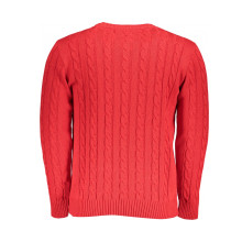 Снимка на Мъжка червена фланелка на us grand U.S. GRAND