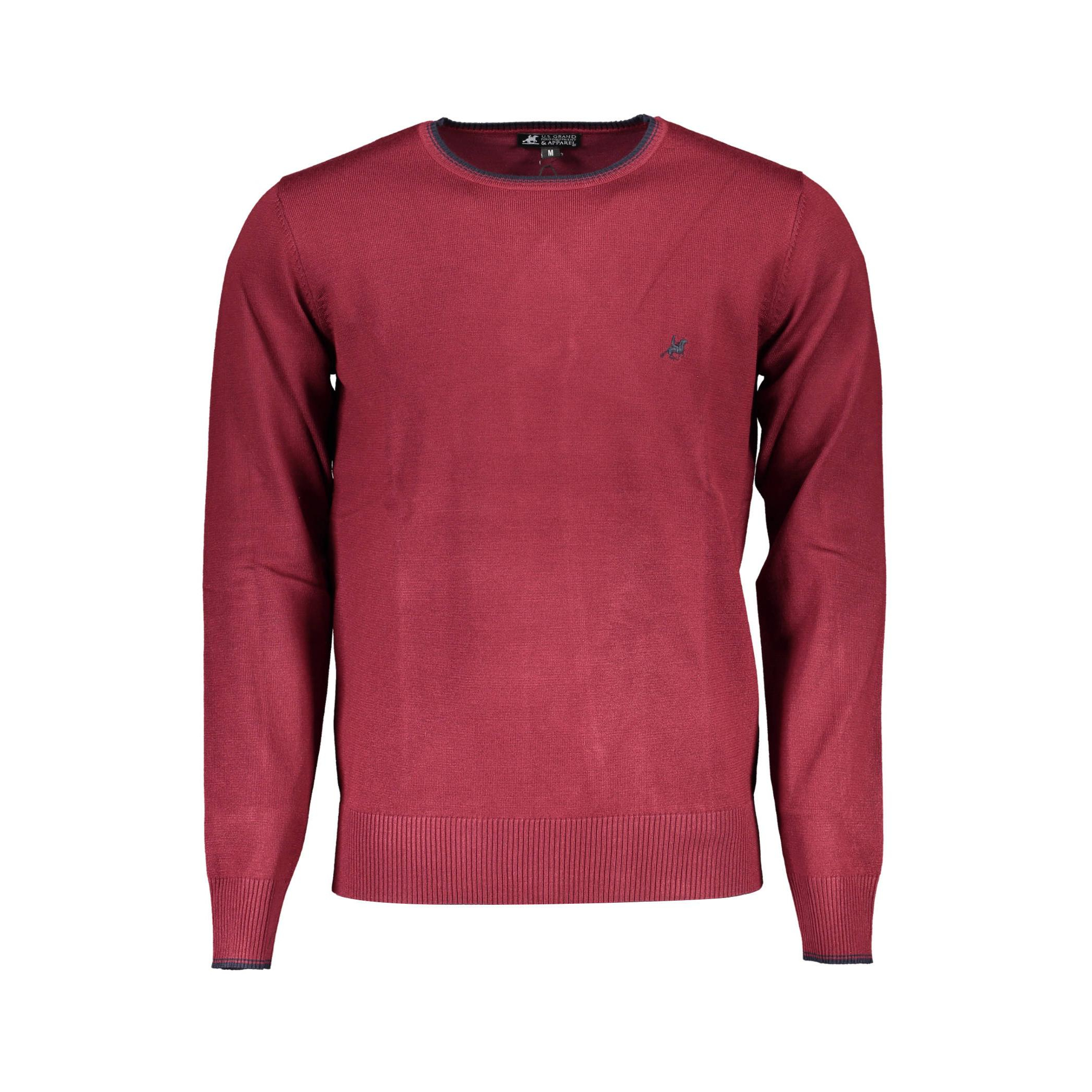 Снимка на Мъжка червена фланелка на us grand U.S. GRAND