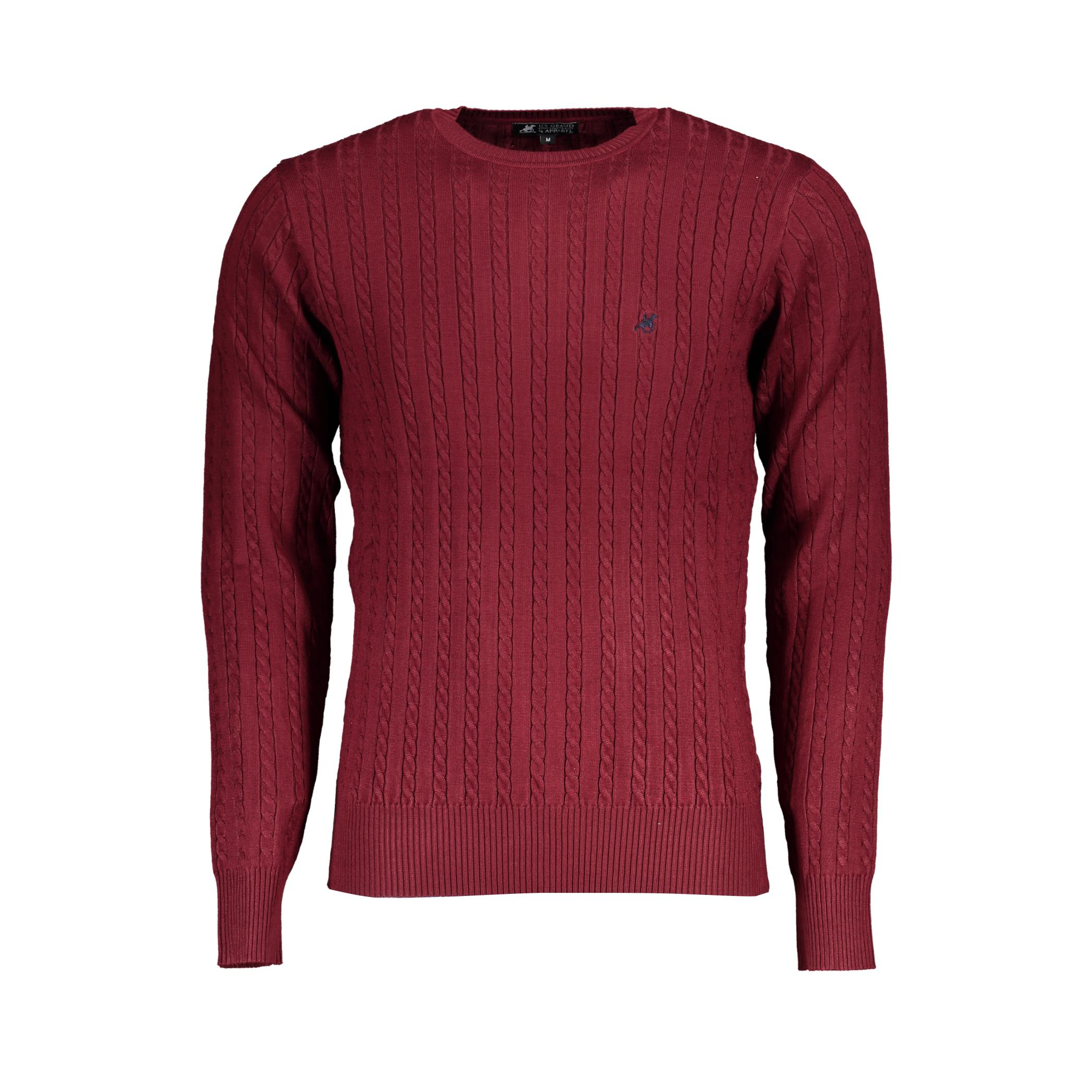 Снимка на Мъжка червена фланелка на us grand U.S. GRAND