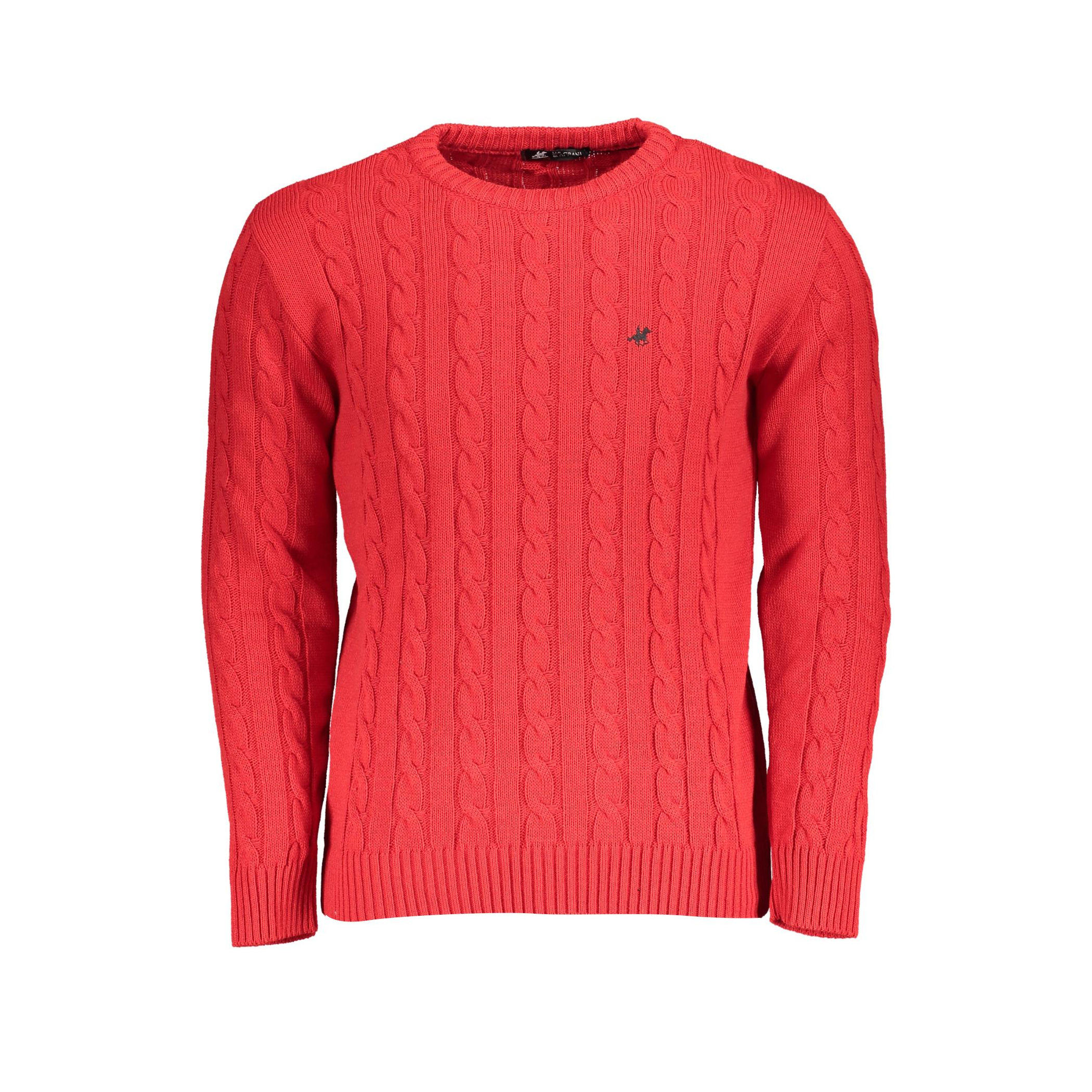 Снимка на Мъжка червена фланелка на us grand U.S. GRAND