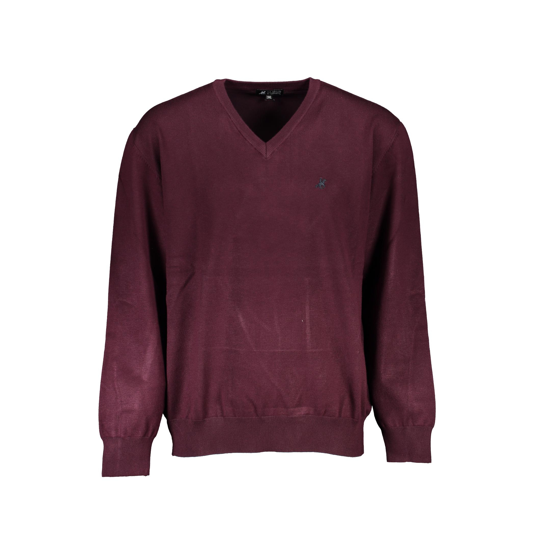 Снимка на Мъжка червена фланелка на us grand U.S. GRAND