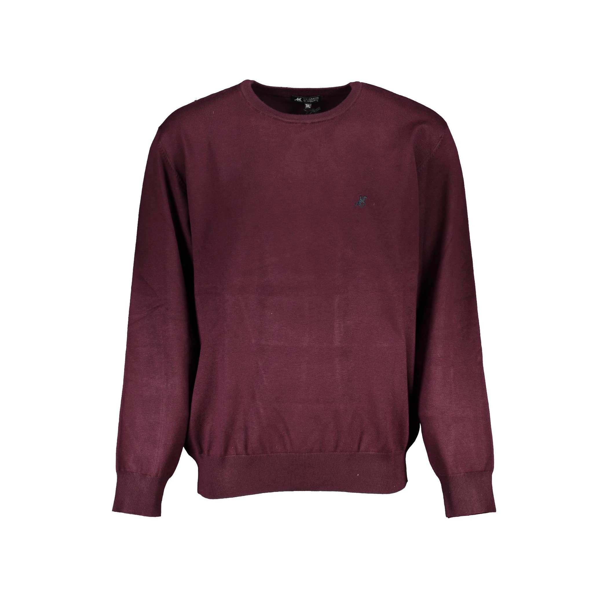 Снимка на Мъжка червена фланелка на us grand U.S. GRAND