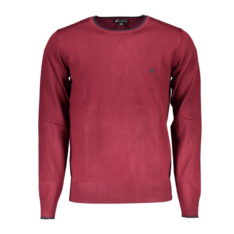 Снимка на Мъжка червена фланелка на us grand U.S. GRAND