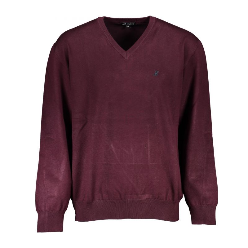 Снимка на Мъжка червена фланелка на us grand U.S. GRAND 