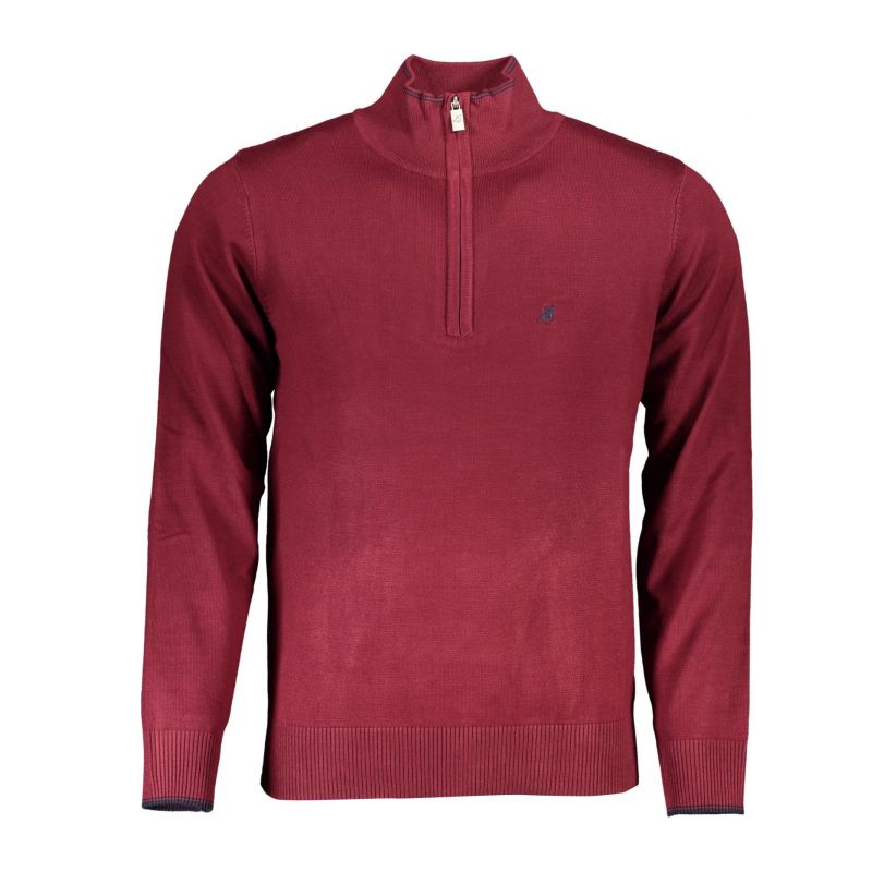 Мъжка червена фланелка на us grand