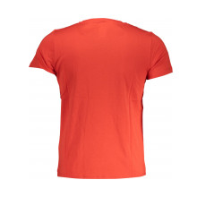 Снимка  на Мъжка червена тениска с къс ръкав k-way K WAY 