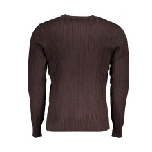 Снимка на Мъжка кафява фланелка на us grand U.S. GRAND