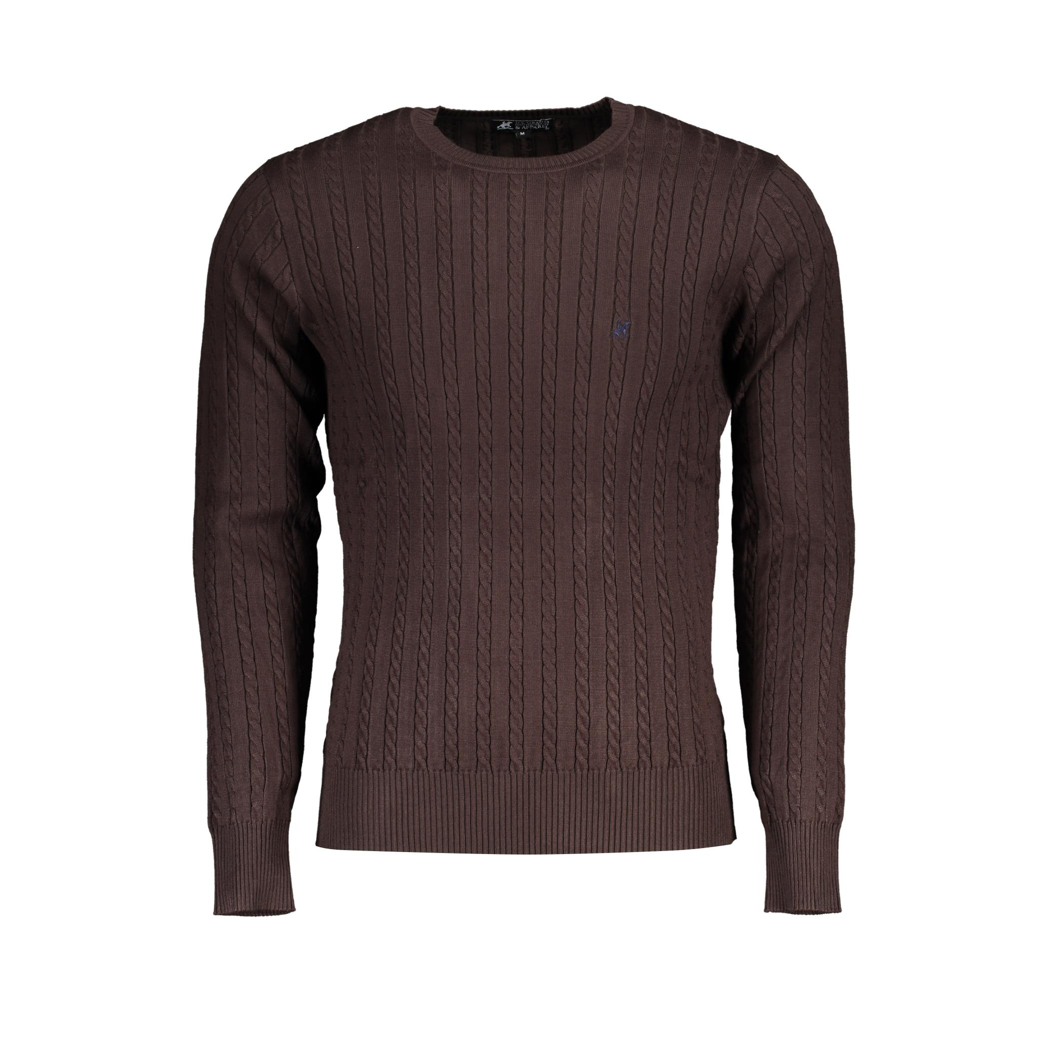 Снимка на Мъжка кафява фланелка на us grand U.S. GRAND