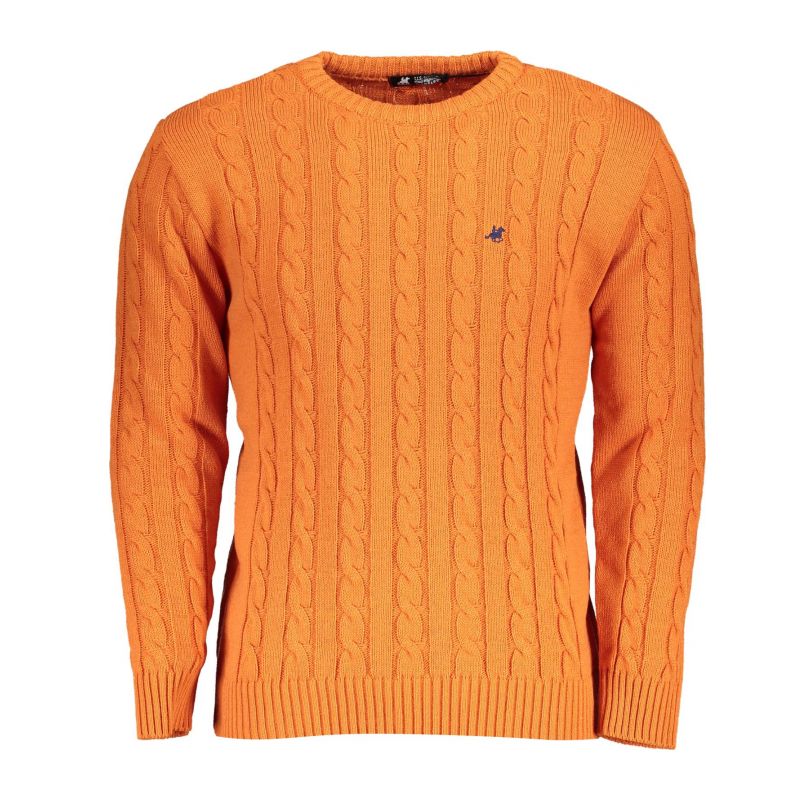 Мъжка оранжева фланелка на us grand