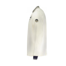 Снимка  на Мъжка поло близа с дълъг ръкав , бяла NORTH SAILS 