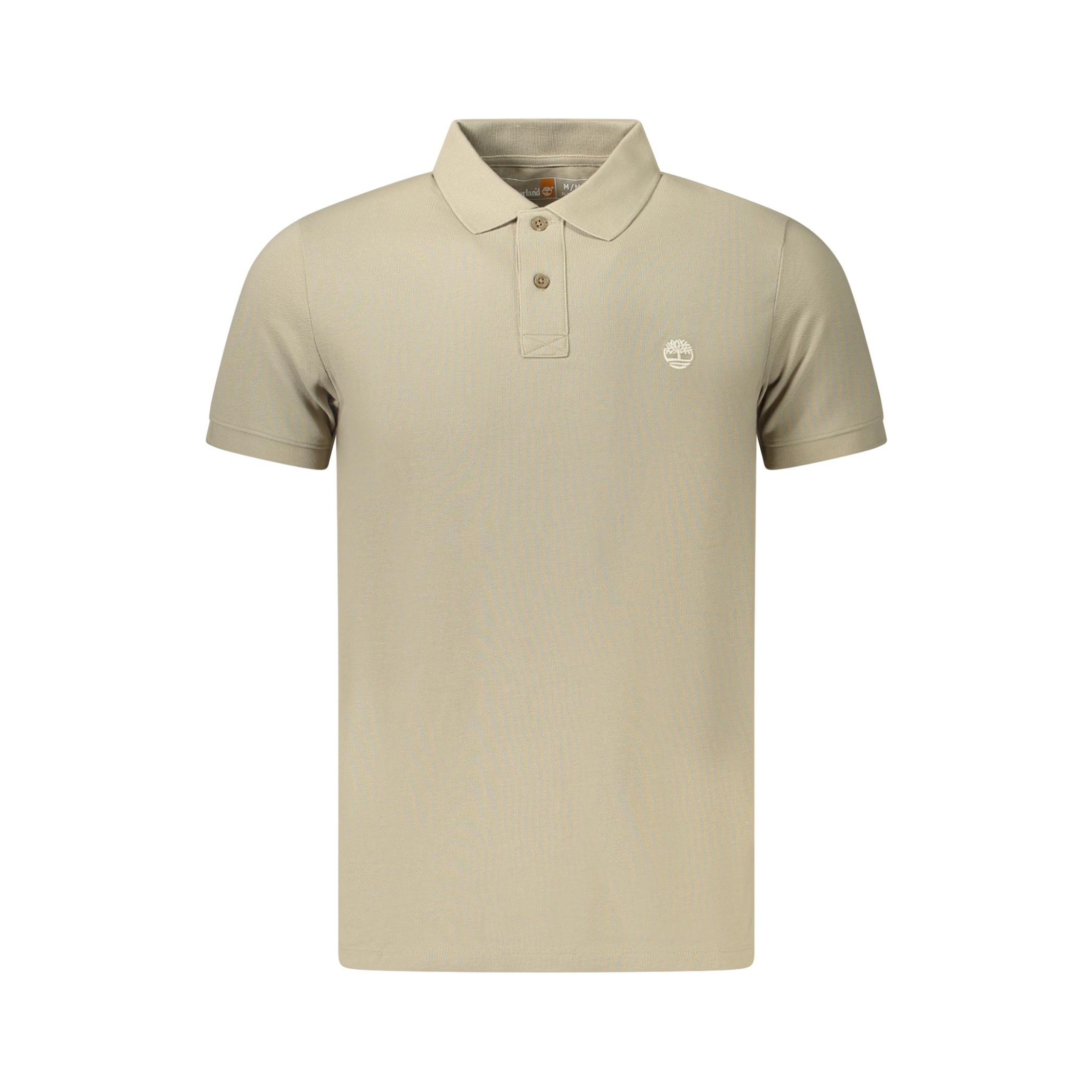 Снимка на Мъжка поло близа с къс ръкав , бежова TIMBERLAND