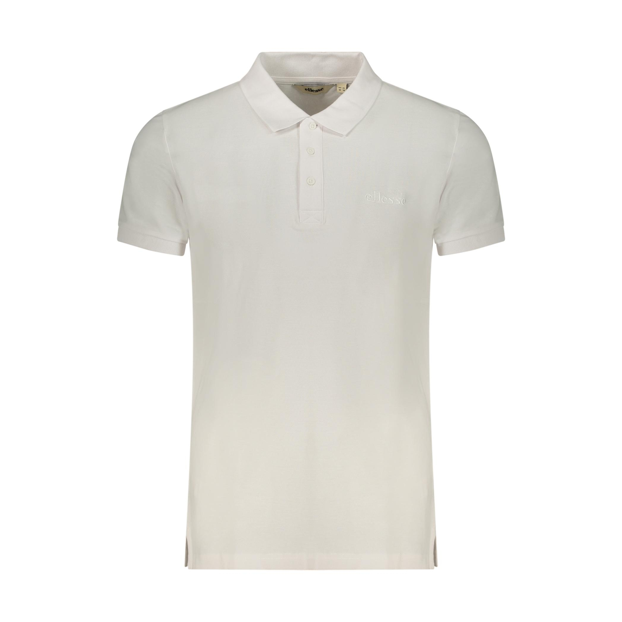 Снимка на Мъжка поло близа с къс ръкав , бяла ELLESSE