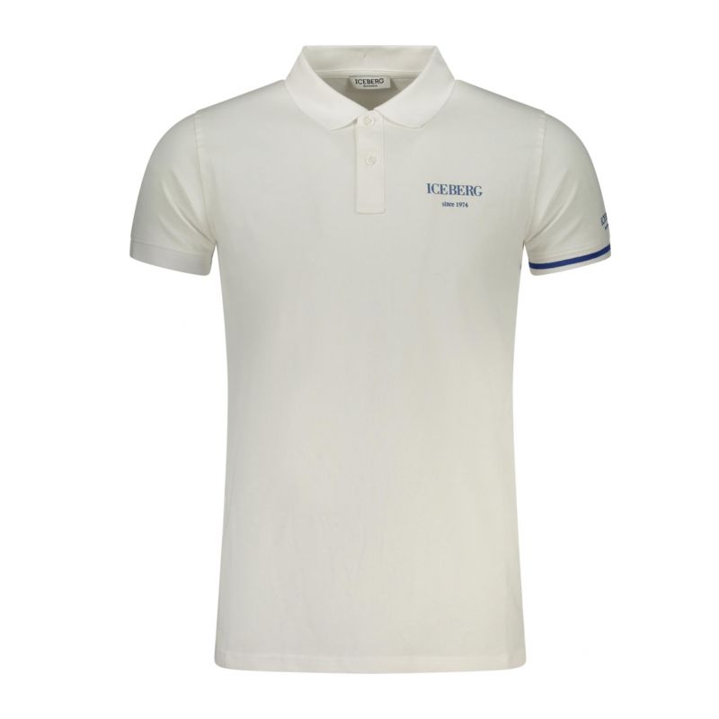 Мъжка поло близа с къс ръкав , бяла