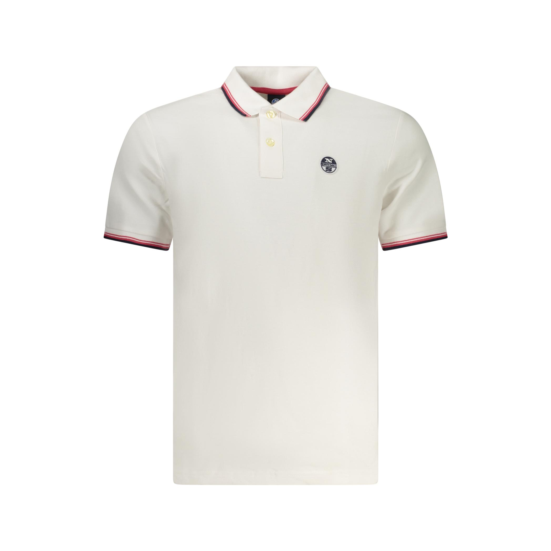 Снимка на Мъжка поло близа с къс ръкав , бяла NORTH SAILS