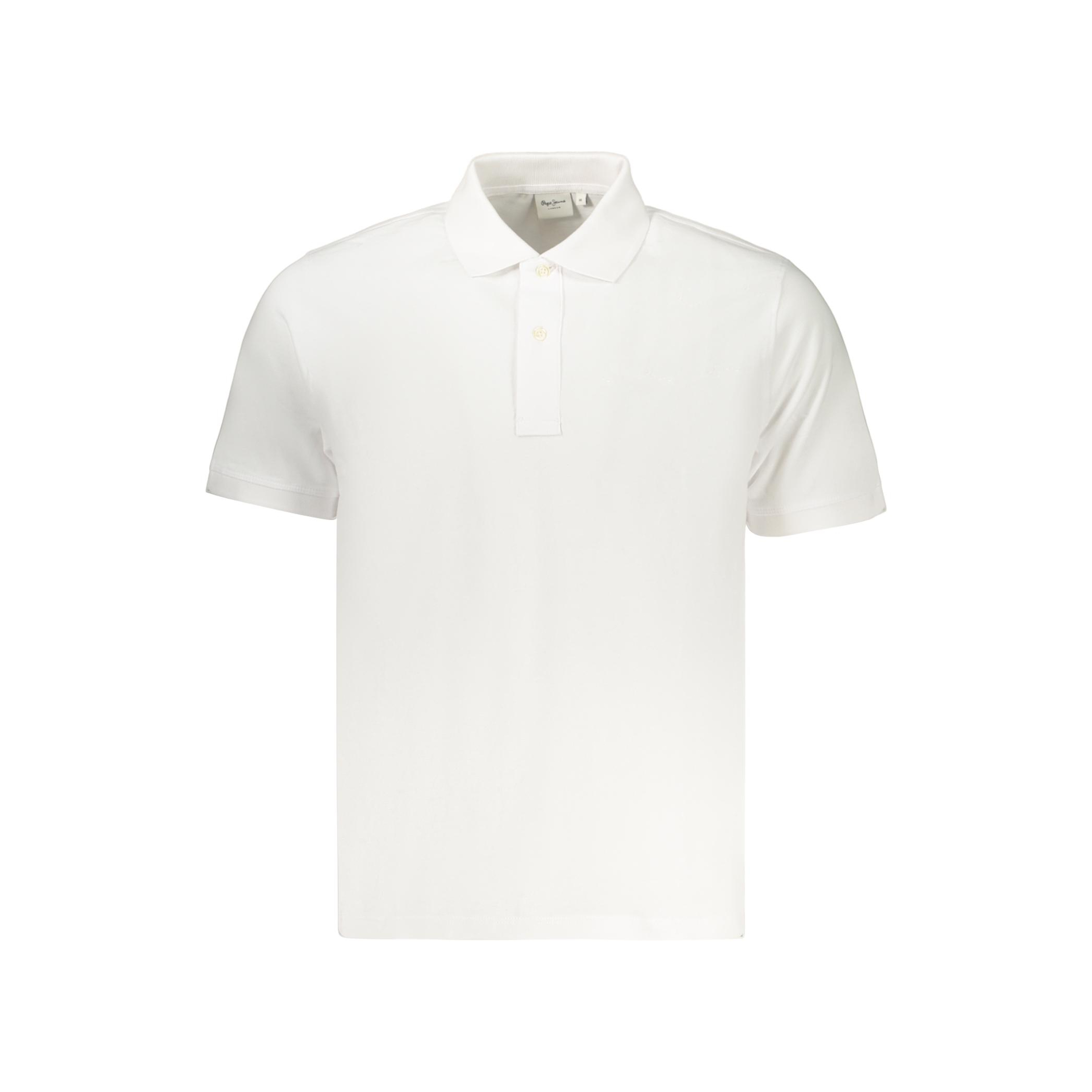 Снимка на Мъжка поло близа с къс ръкав , бяла PEPE JEANS