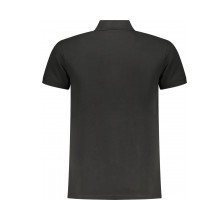 Снимка  на Мъжка поло близа с къс ръкав , черна ICEBERG 