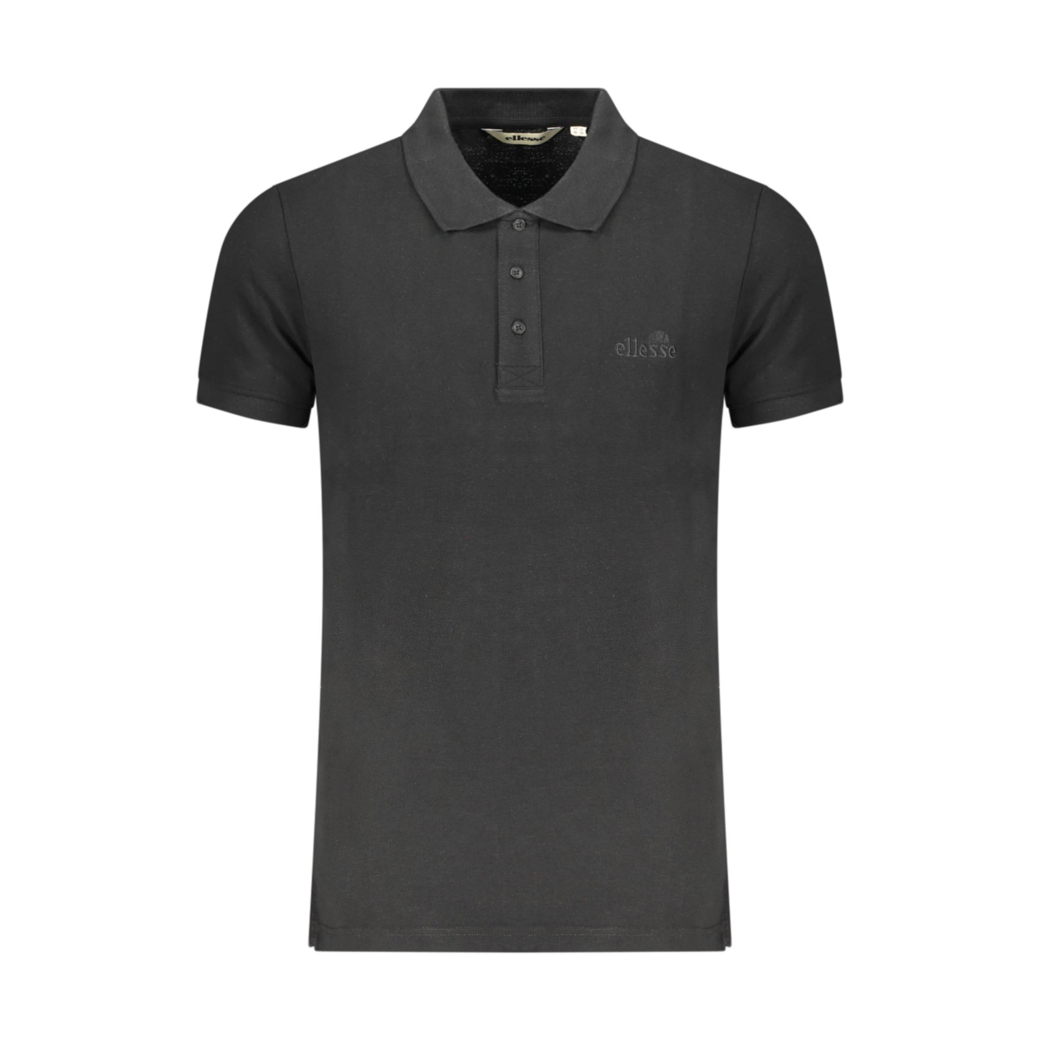 Снимка на Мъжка поло близа с къс ръкав , черна ELLESSE