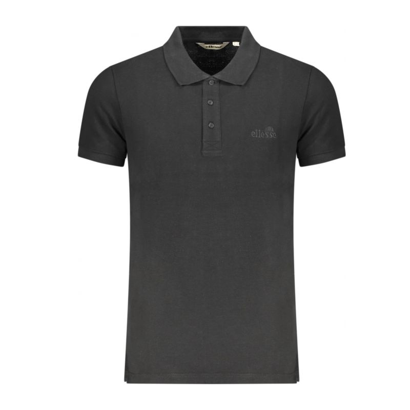 Мъжка поло близа с къс ръкав , черна