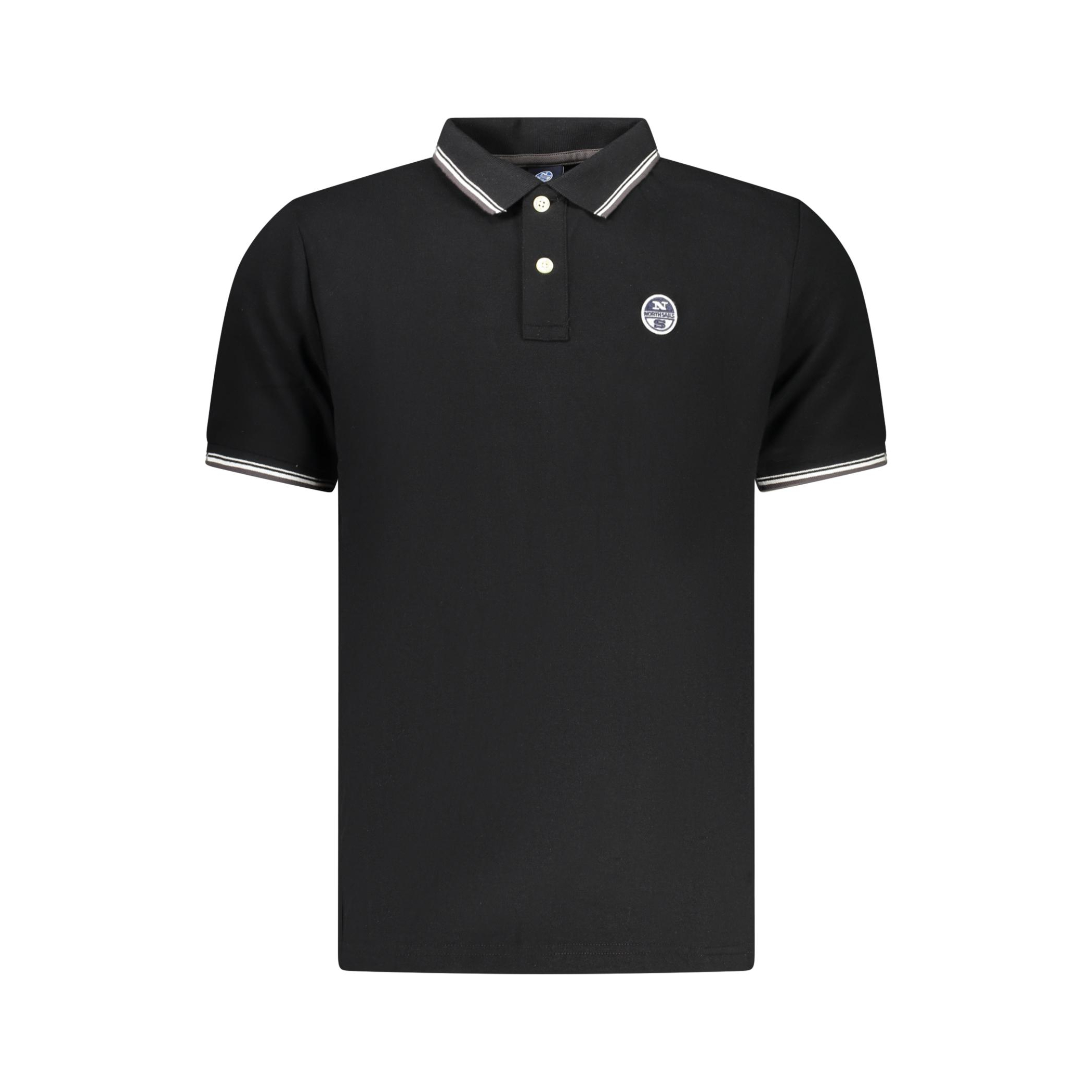 Снимка на Мъжка поло близа с къс ръкав , черна NORTH SAILS