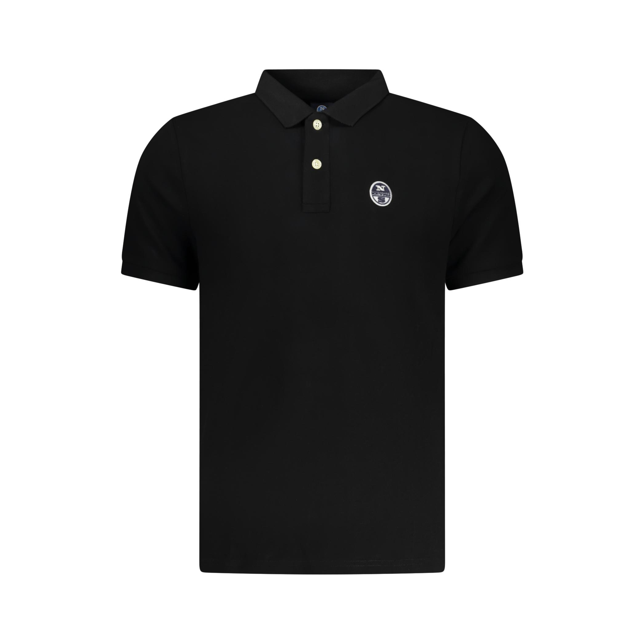Снимка на Мъжка поло близа с къс ръкав , черна NORTH SAILS