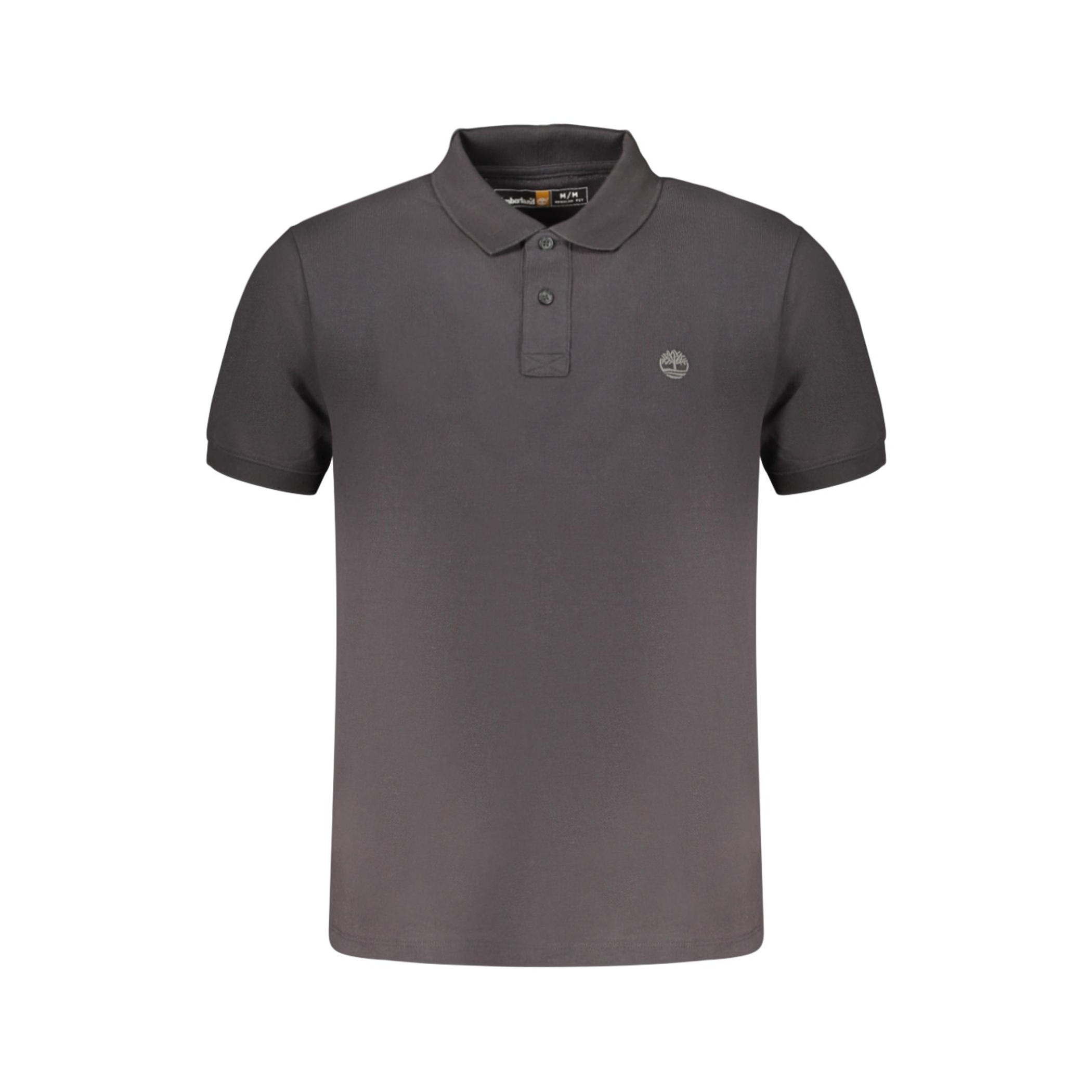 Снимка на Мъжка поло близа с къс ръкав , черна TIMBERLAND