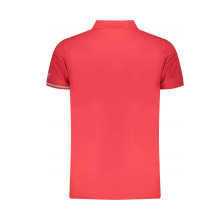 Снимка  на Мъжка поло близа с къс ръкав , червена ICEBERG 