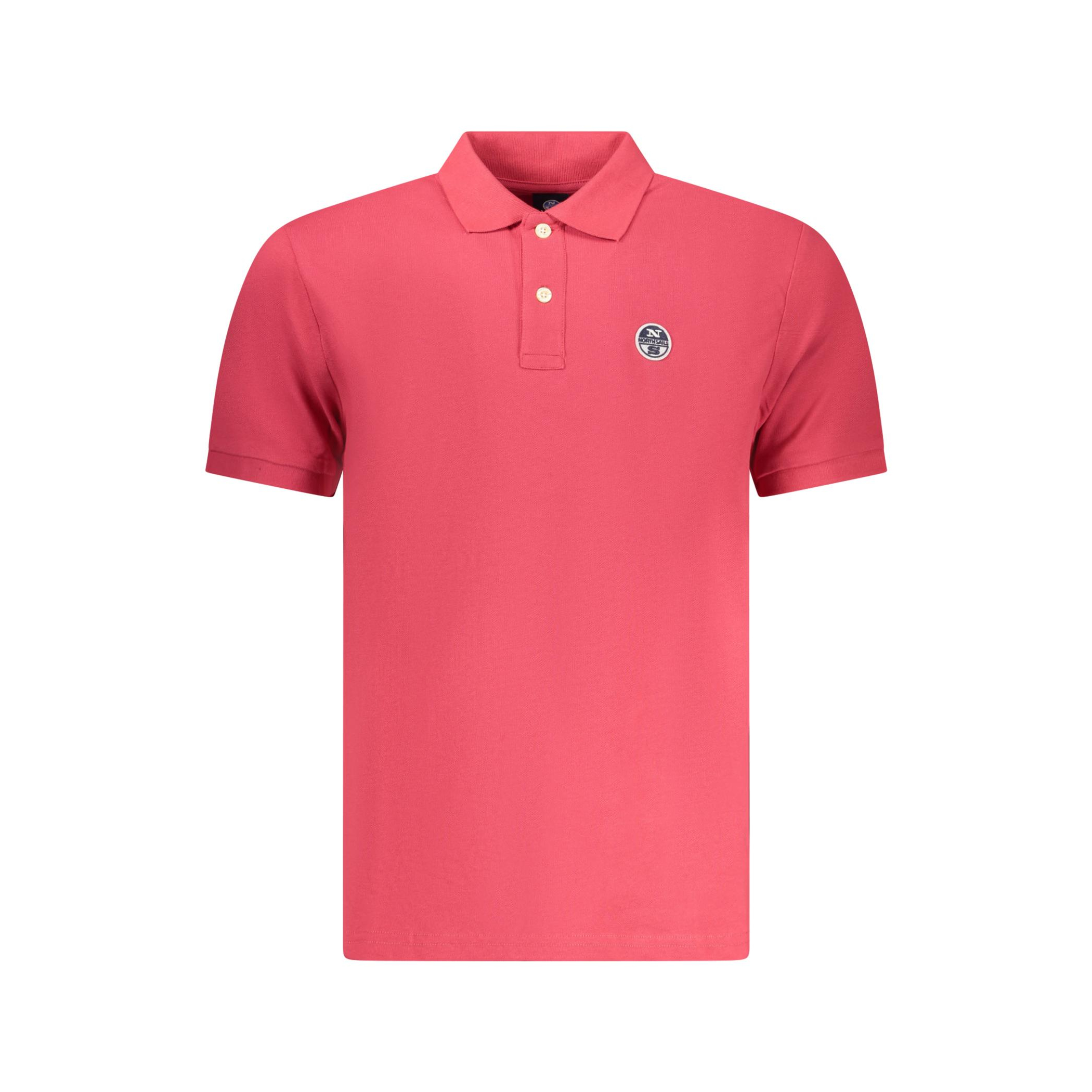 Снимка на Мъжка поло близа с къс ръкав , червена NORTH SAILS