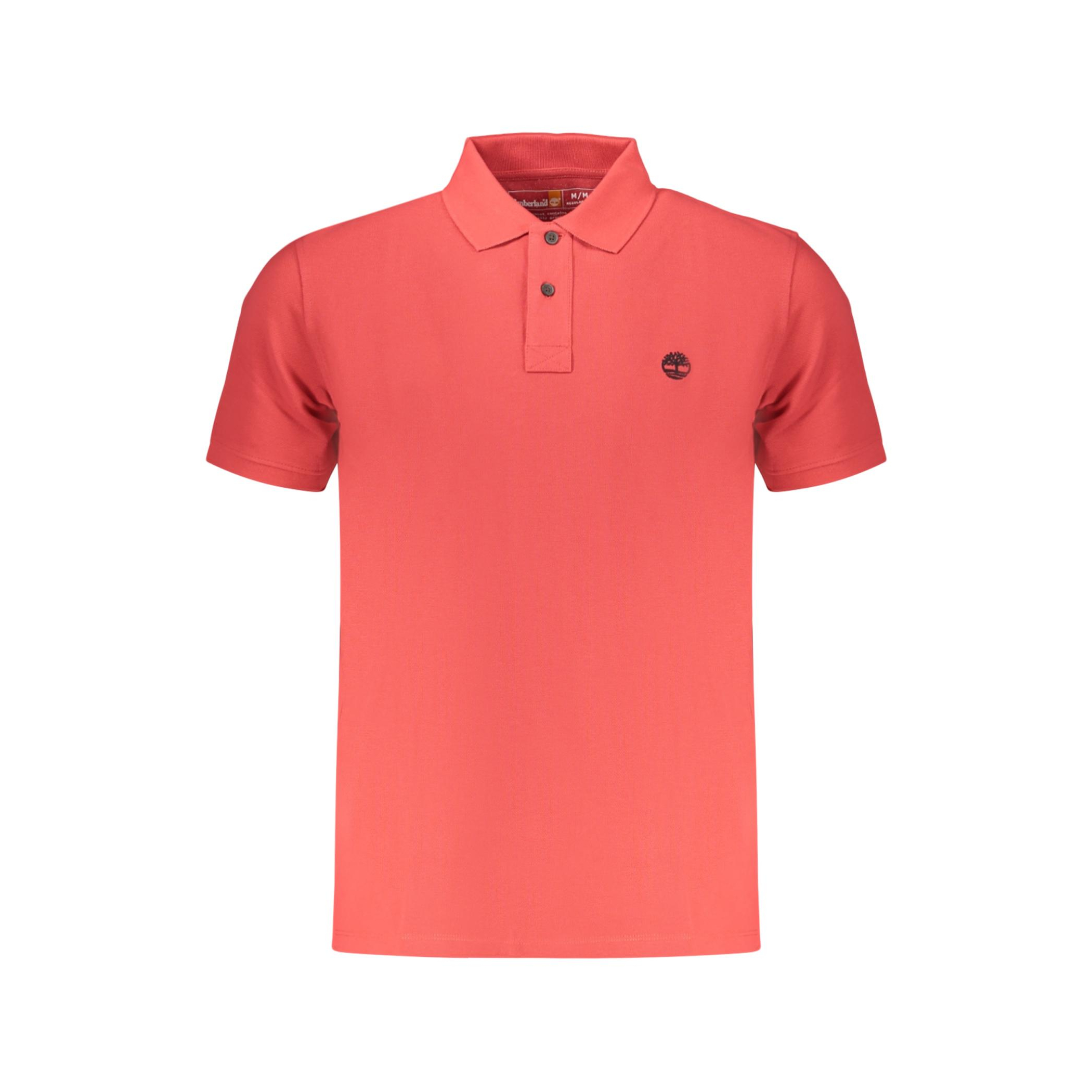 Снимка на Мъжка поло близа с къс ръкав , червена TIMBERLAND