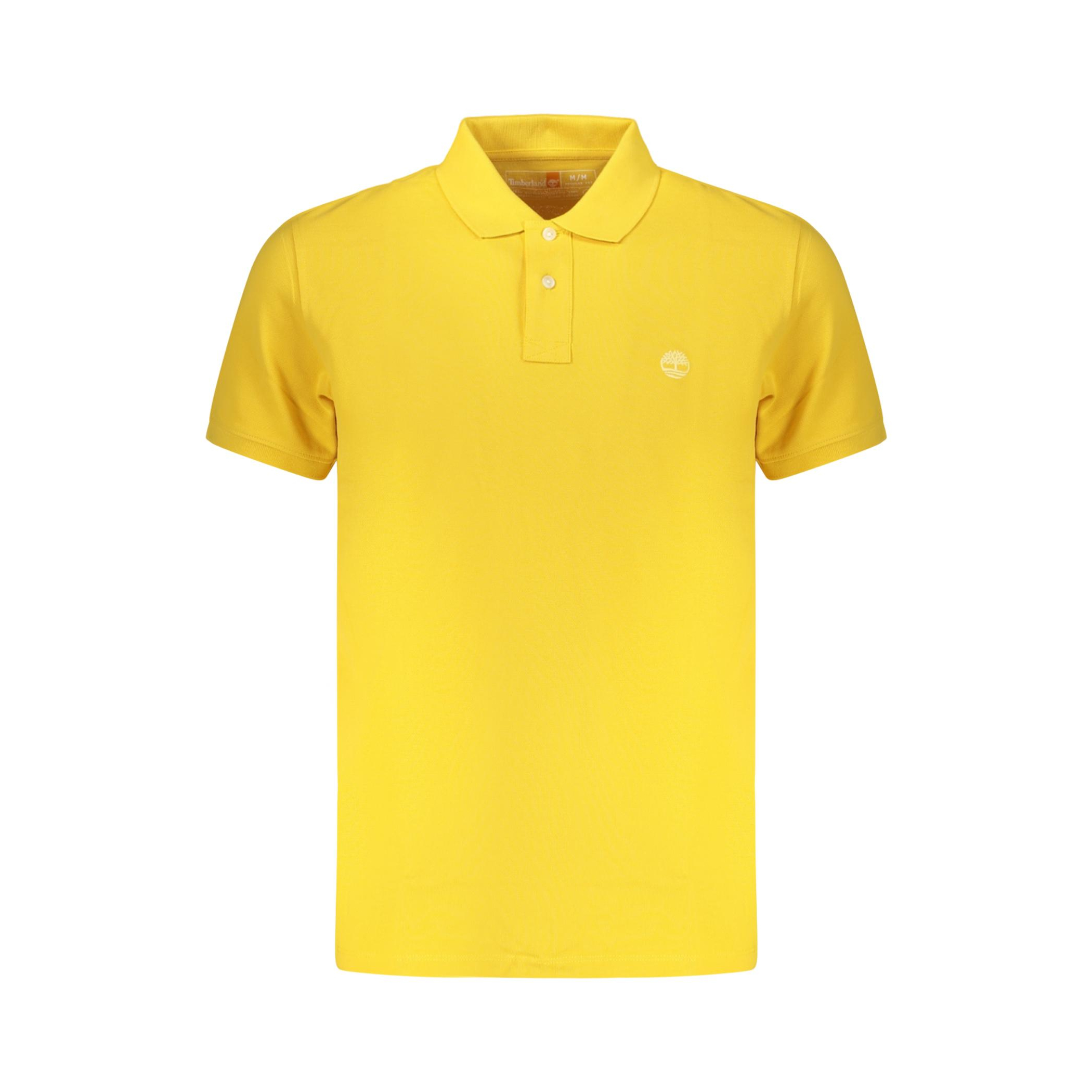 Снимка на Мъжка поло близа с къс ръкав , жълта TIMBERLAND