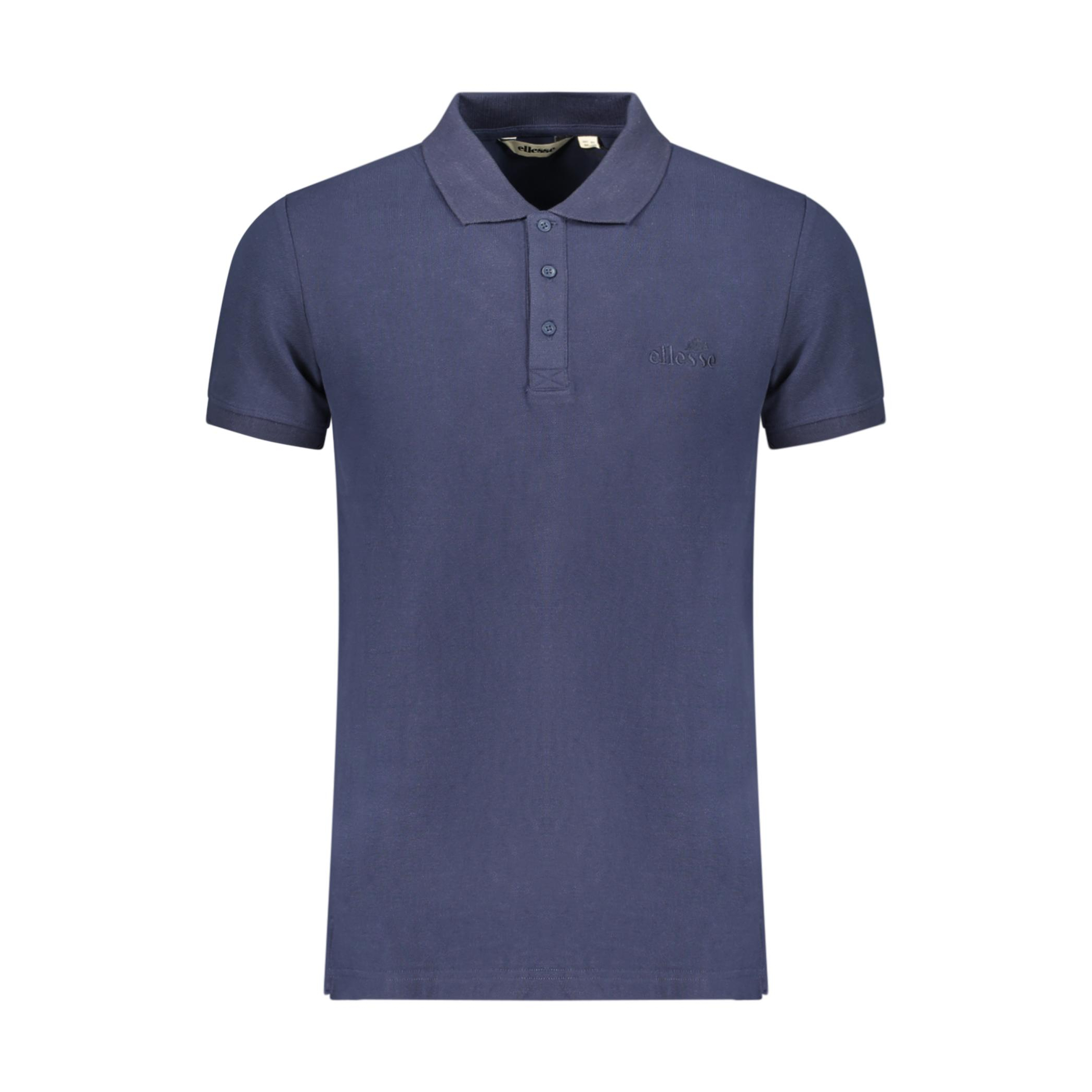 Снимка на Мъжка поло близа с къс ръкав , синя ELLESSE