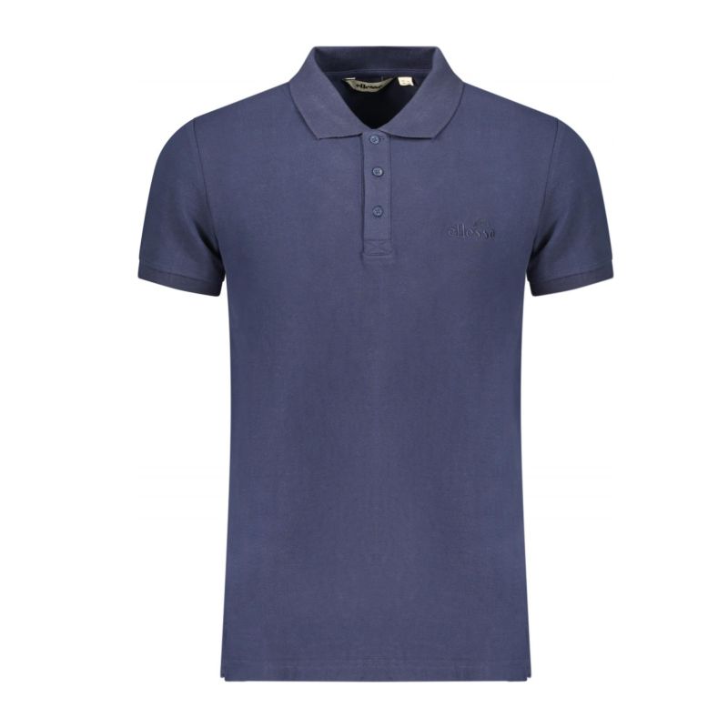 Мъжка поло близа с къс ръкав , синя