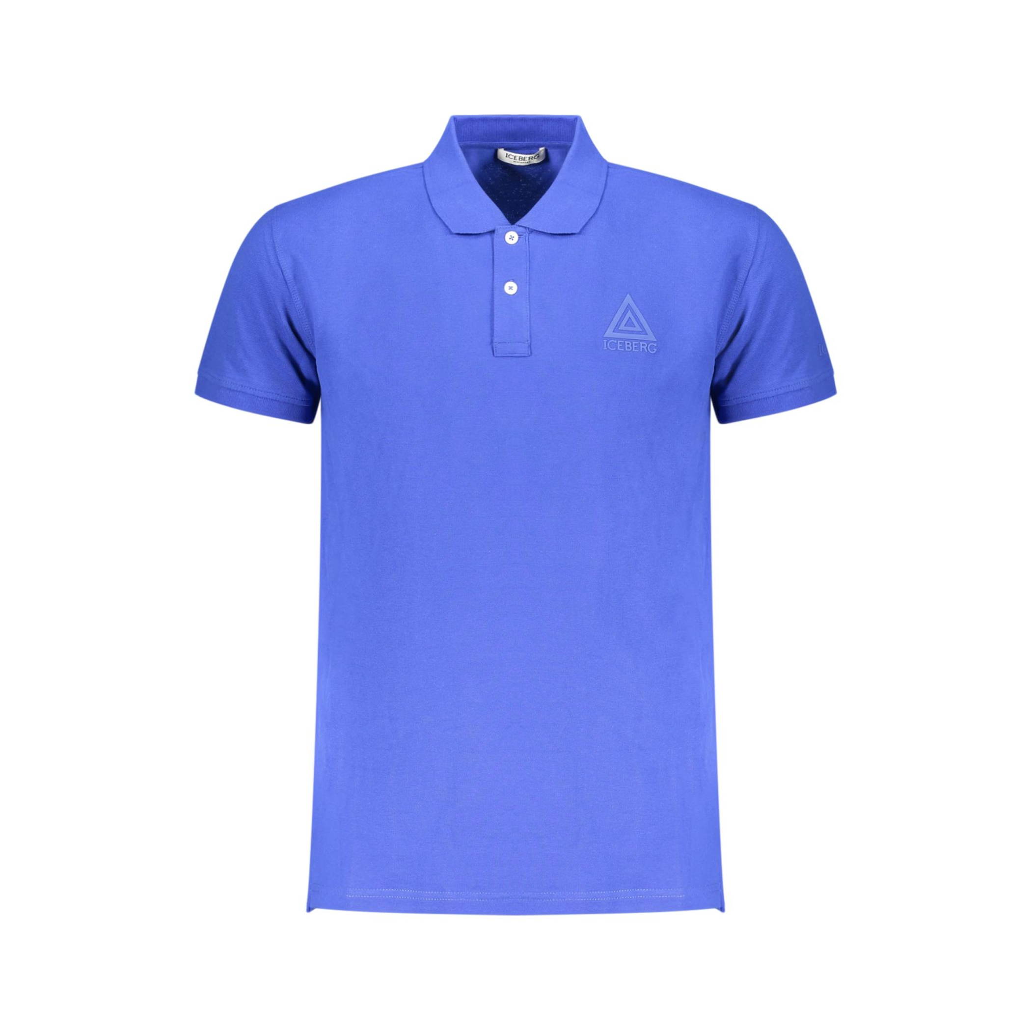 Снимка на Мъжка поло близа с къс ръкав , синя ICEBERG