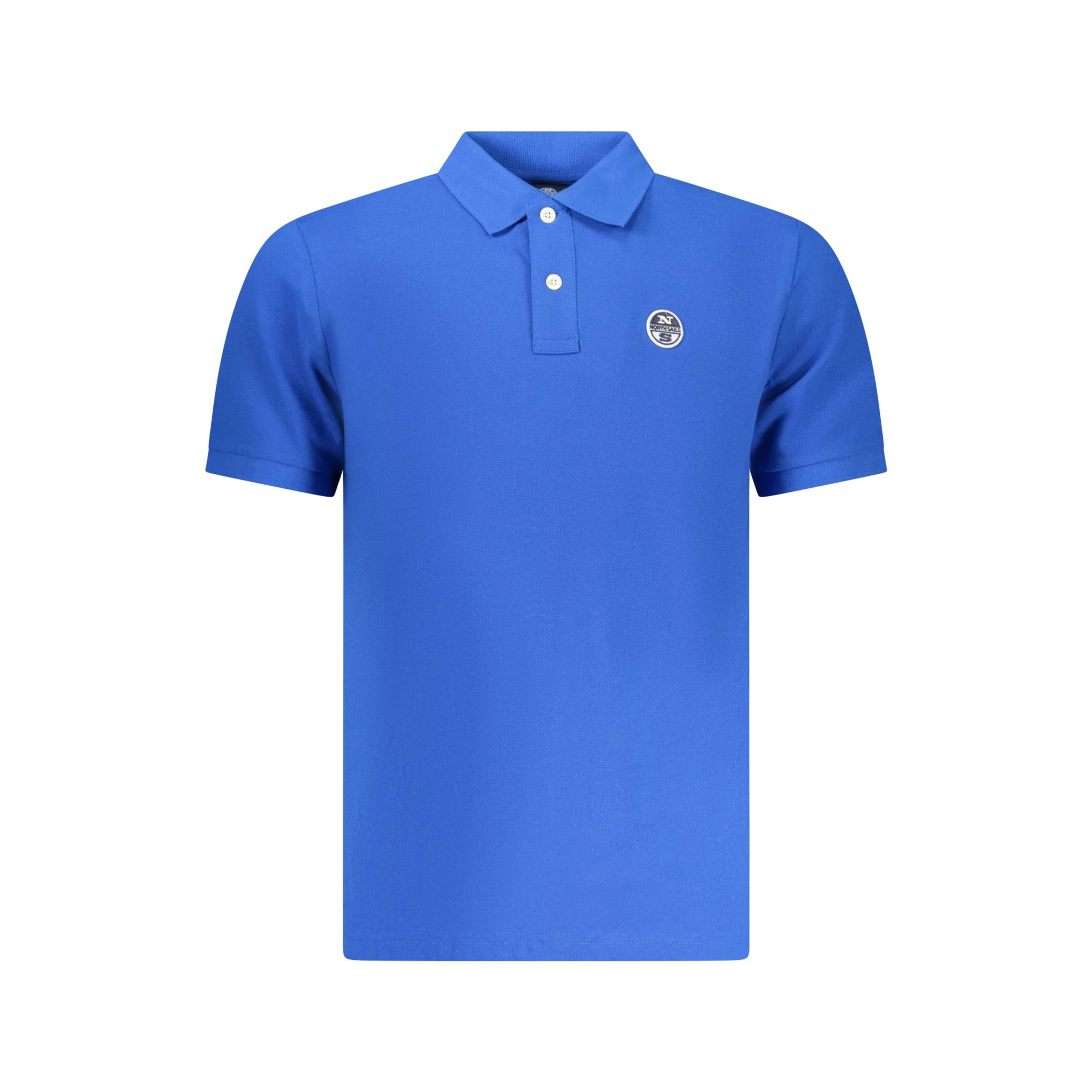 Снимка на Мъжка поло близа с къс ръкав , синя NORTH SAILS