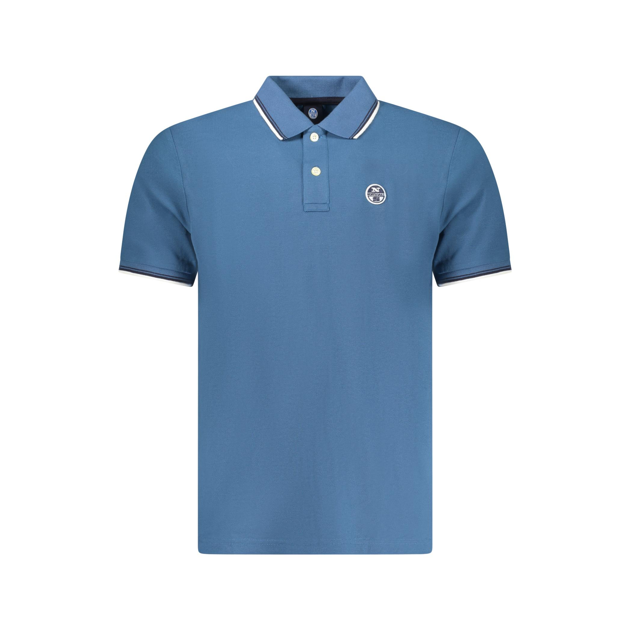 Снимка на Мъжка поло близа с къс ръкав , синя NORTH SAILS