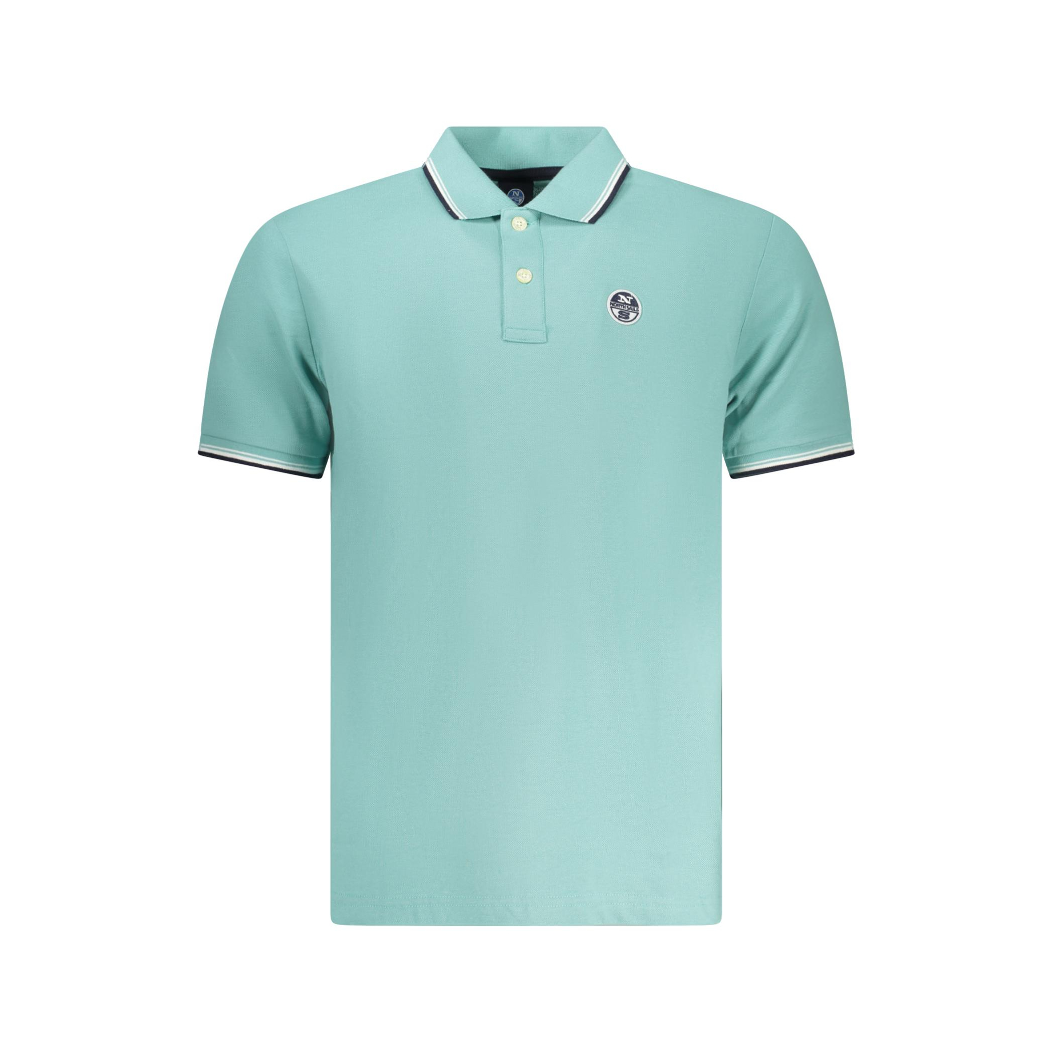 Снимка на Мъжка поло близа с къс ръкав , синя NORTH SAILS