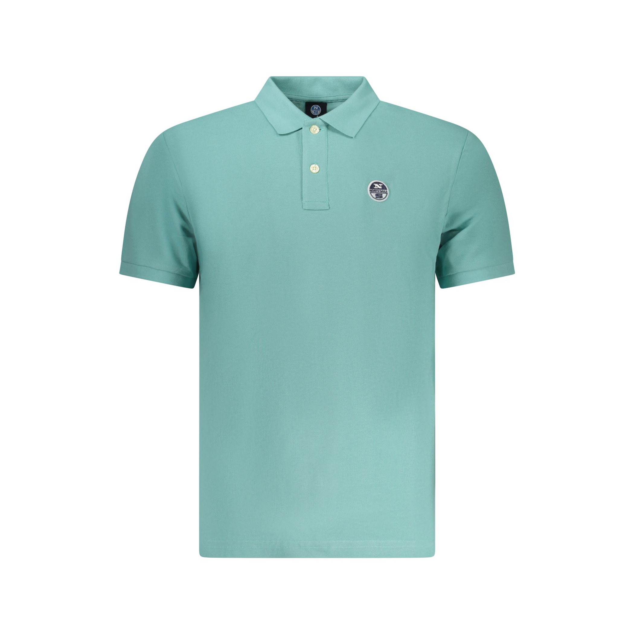 Снимка на Мъжка поло близа с къс ръкав , синя NORTH SAILS