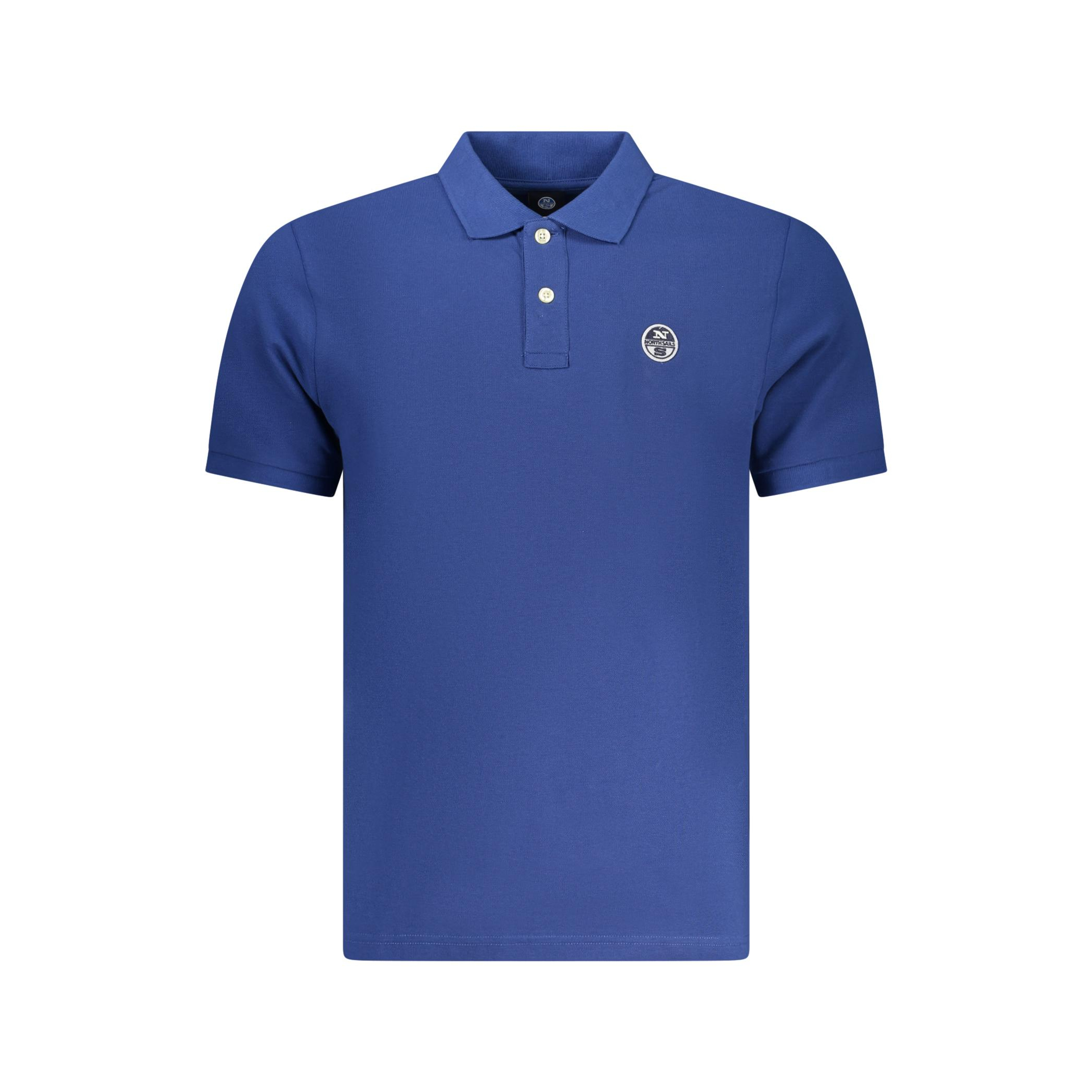 Снимка на Мъжка поло близа с къс ръкав , синя NORTH SAILS