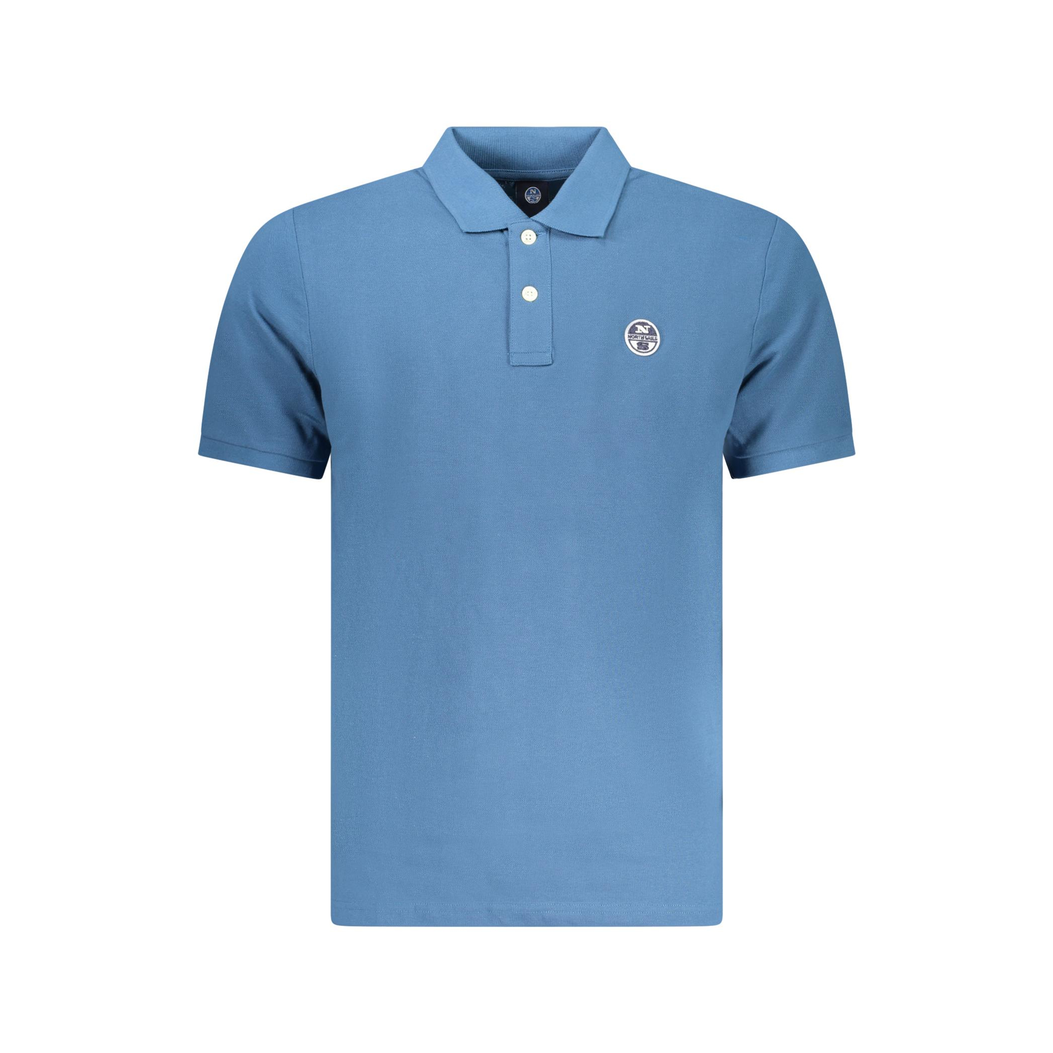 Снимка на Мъжка поло близа с къс ръкав , синя NORTH SAILS